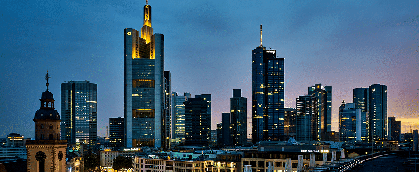Frankfurt: Sitz des neuen Prophix-Büros