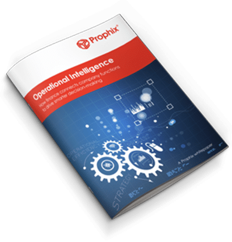 Prophix whitepaper Operational Intelligence